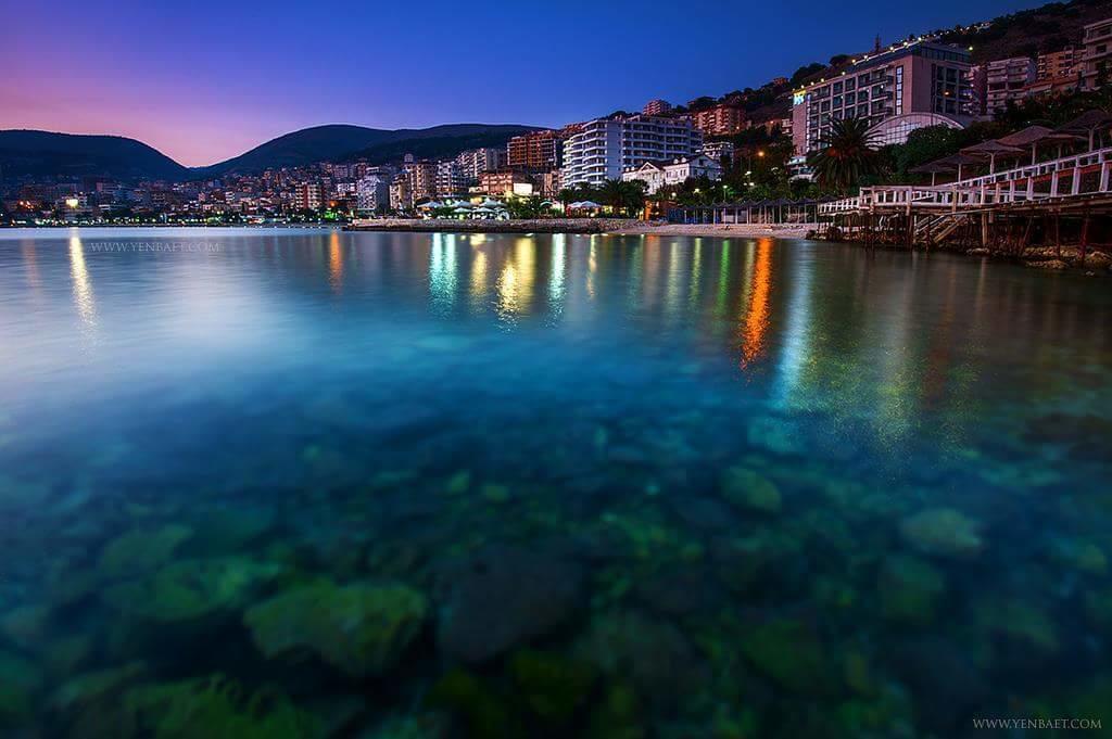 Apartment Angel Sarandë Rum bild