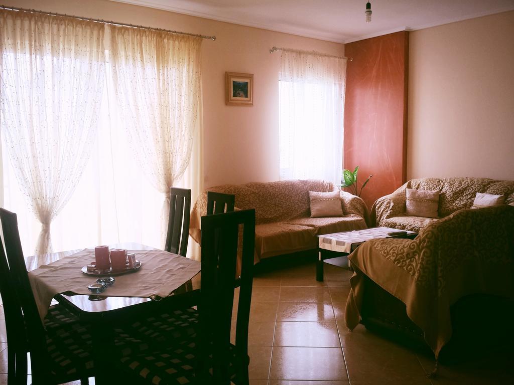 Apartment Angel Sarandë Rum bild